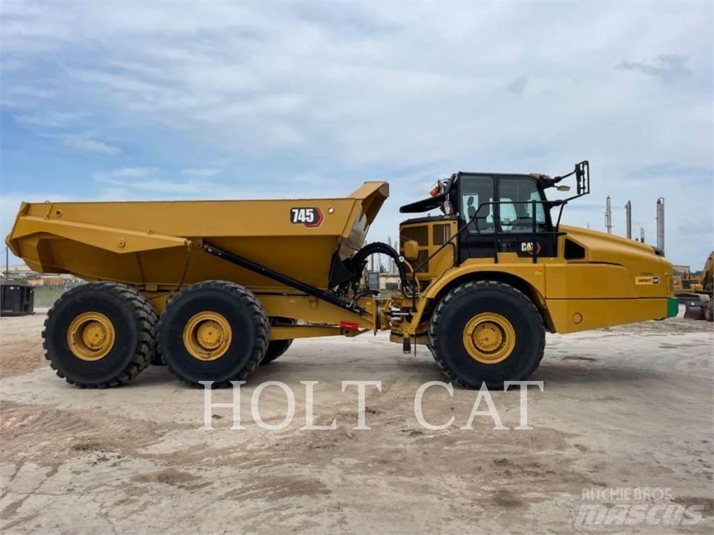 CAT 745 Transportoare articulate