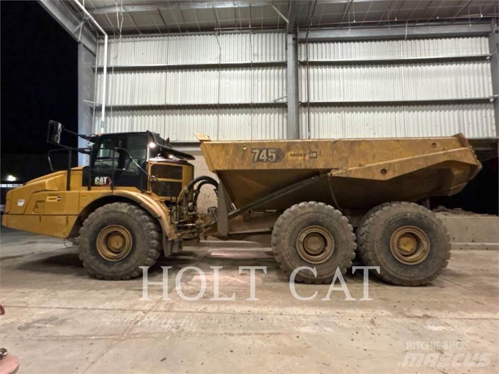 CAT 745 Transportoare articulate