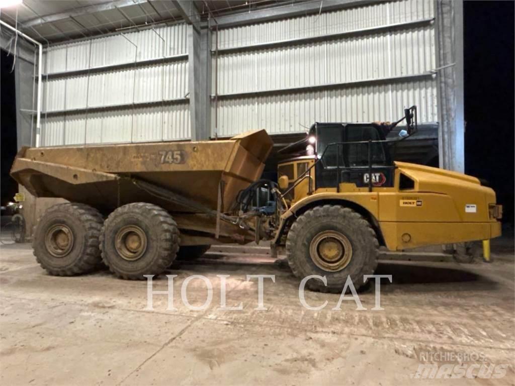 CAT 745 Transportoare articulate
