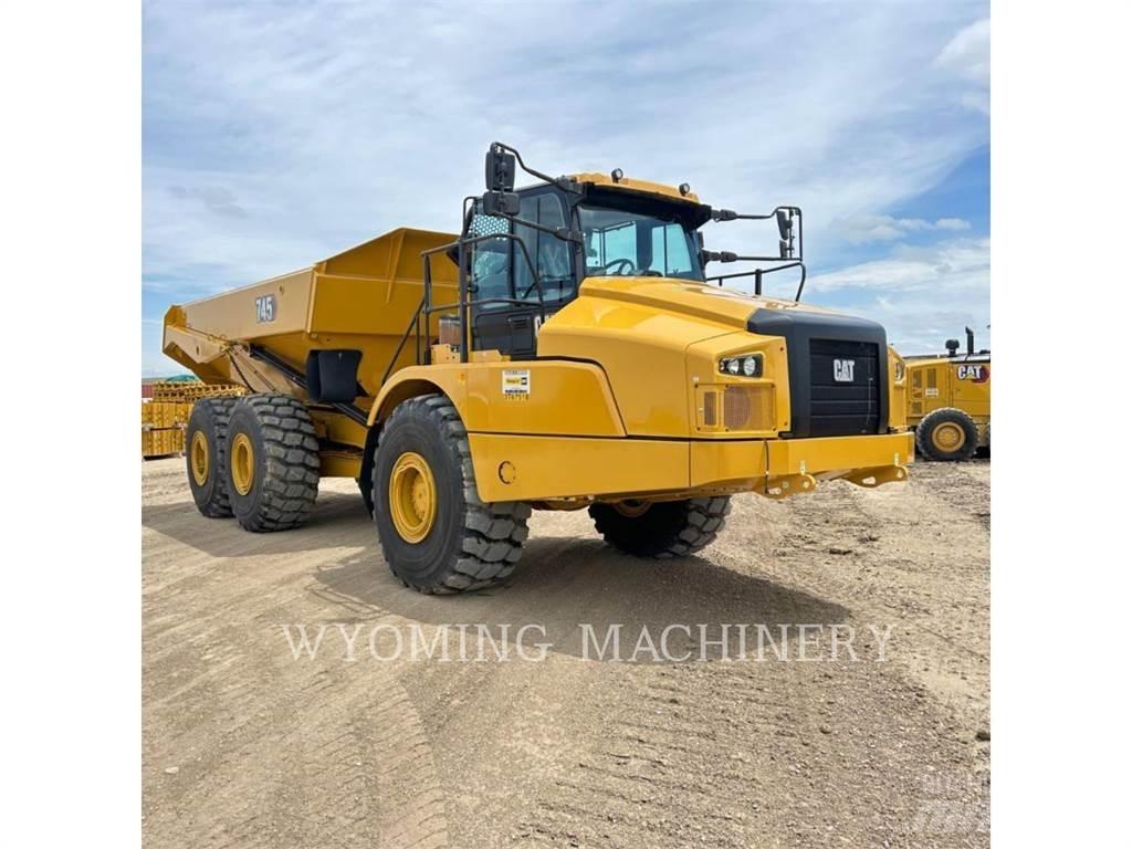 CAT 745 Transportoare articulate
