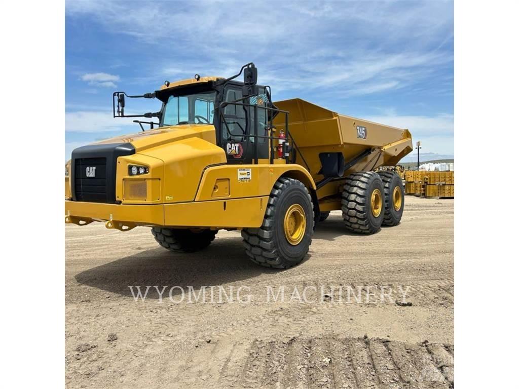 CAT 745 Transportoare articulate