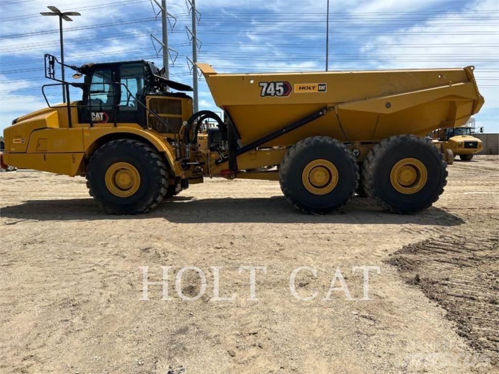 CAT 745 Transportoare articulate