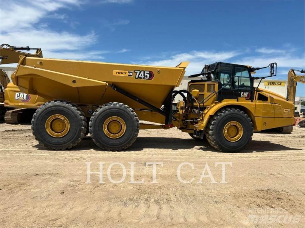 CAT 745 Transportoare articulate