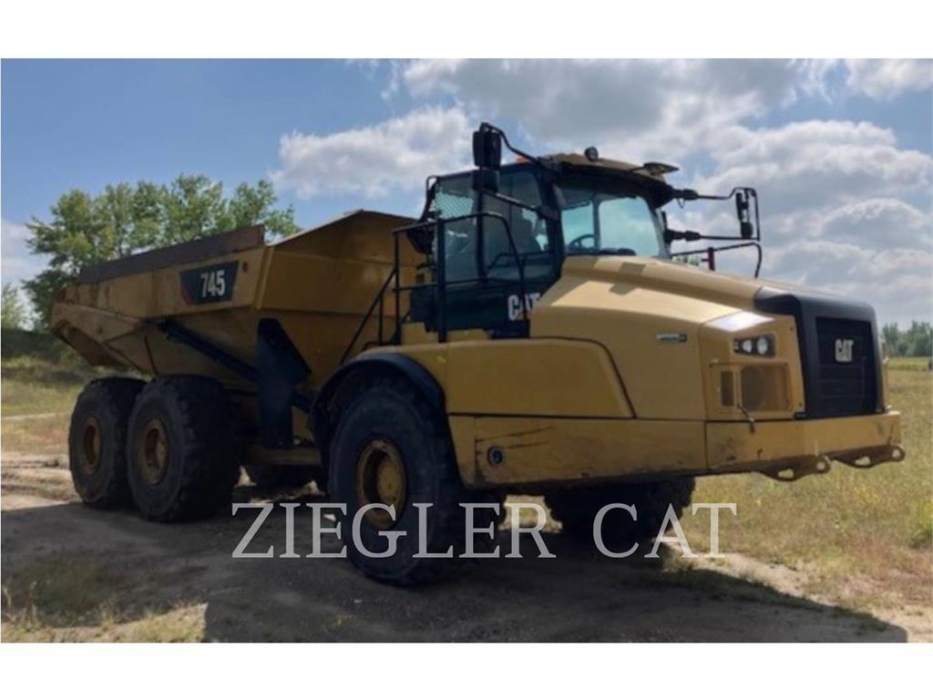 CAT 745 Transportoare articulate