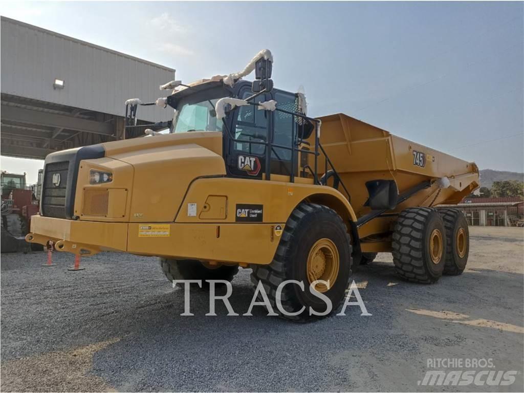 CAT 745 Transportoare articulate