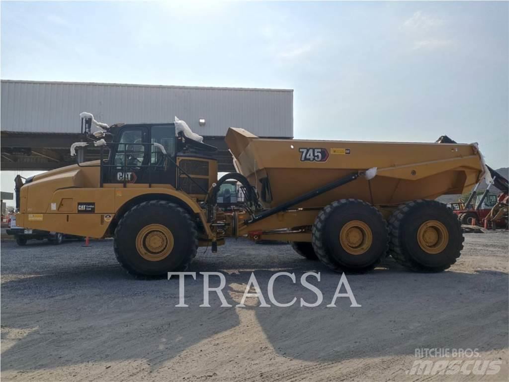 CAT 745 Transportoare articulate