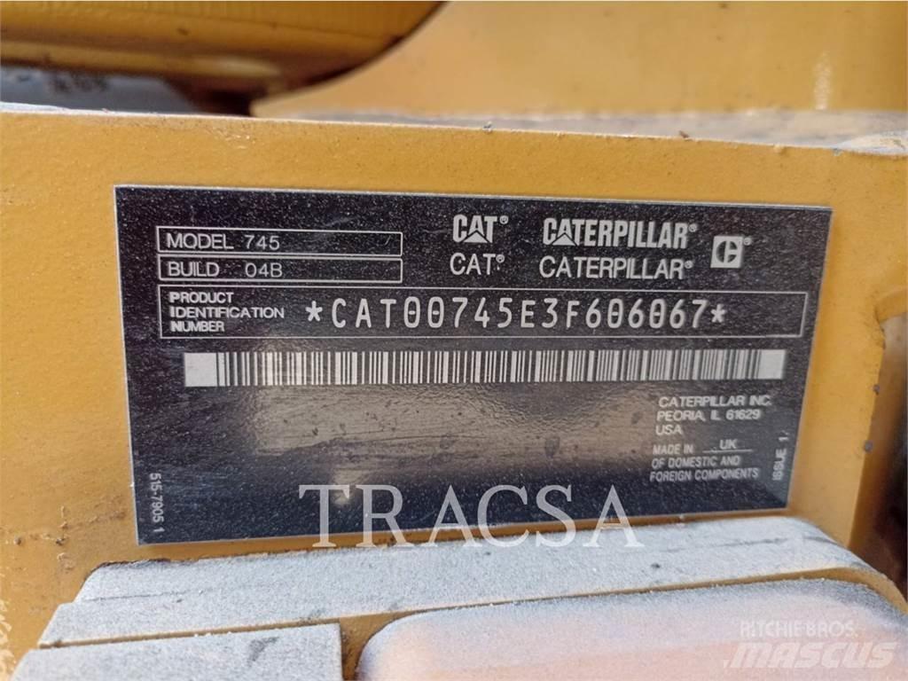 CAT 745 Transportoare articulate