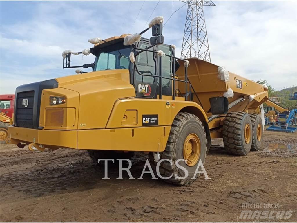 CAT 745 Transportoare articulate