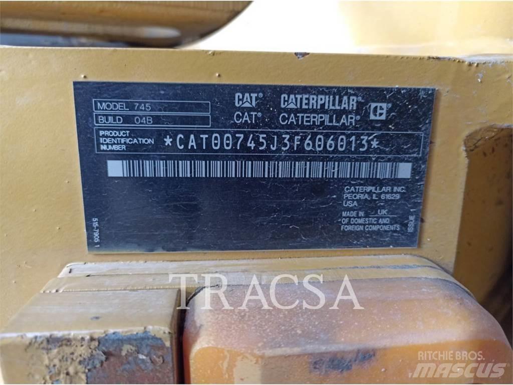 CAT 745 Transportoare articulate