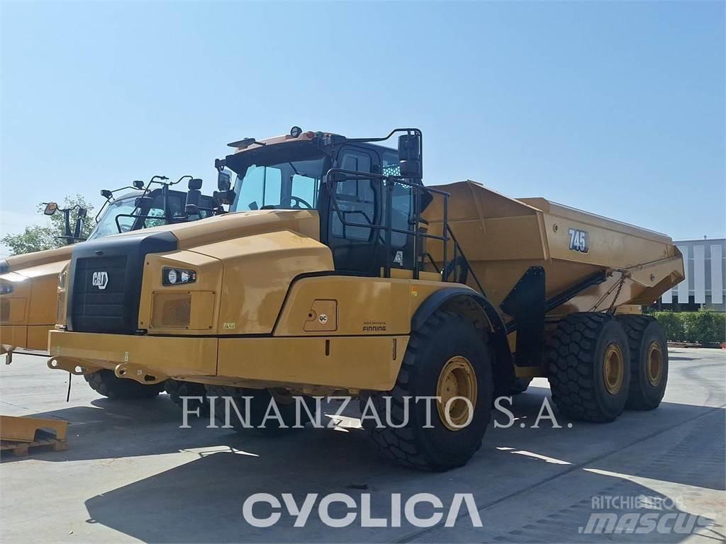 CAT 745 Transportoare articulate