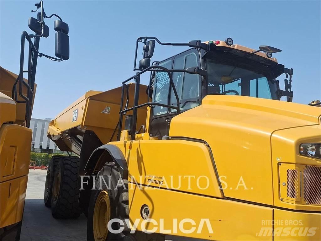 CAT 745 Transportoare articulate