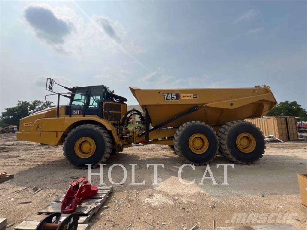 CAT 745 Transportoare articulate