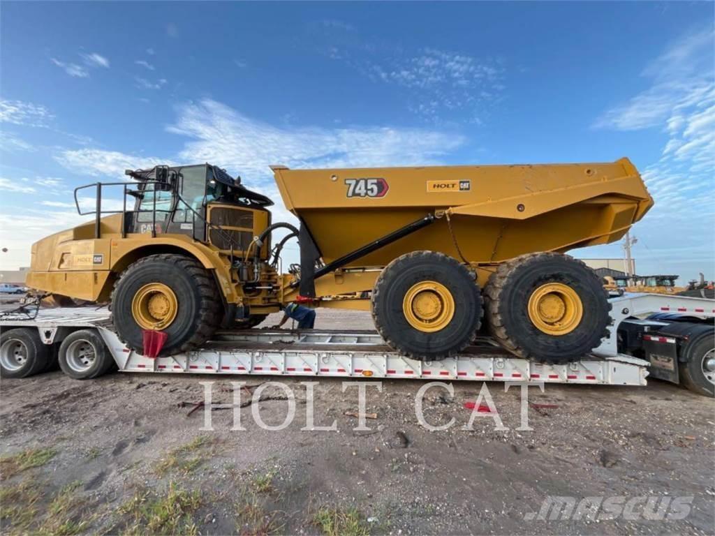 CAT 745 Transportoare articulate