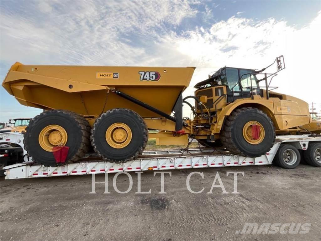 CAT 745 Transportoare articulate