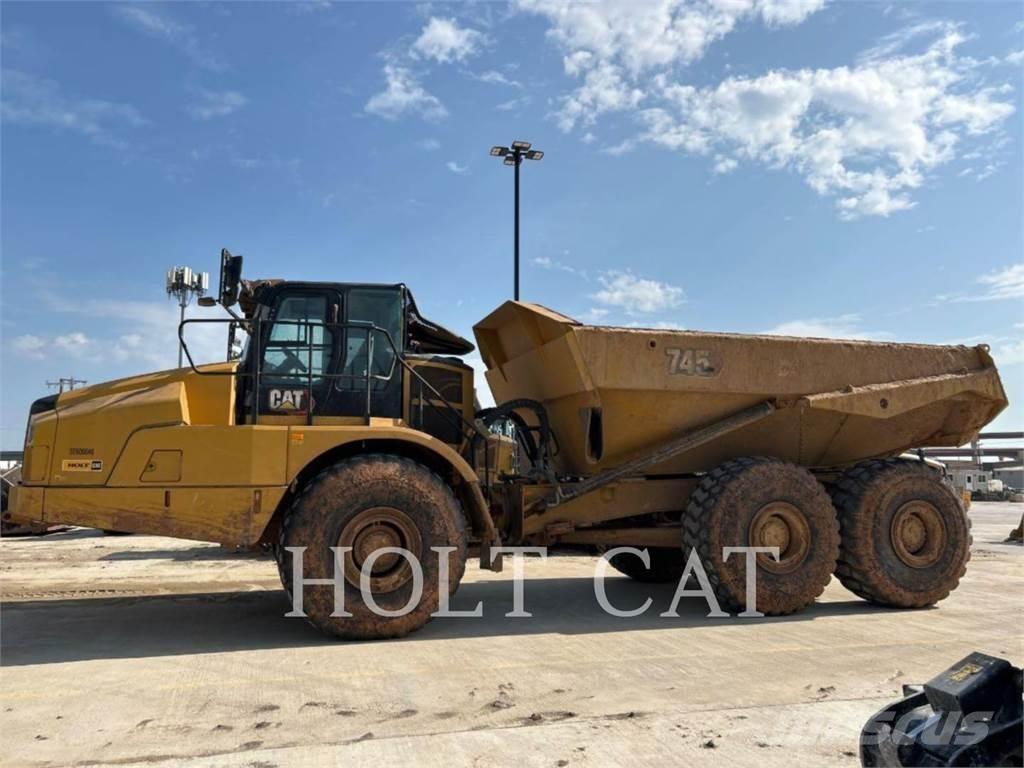 CAT 745 Transportoare articulate