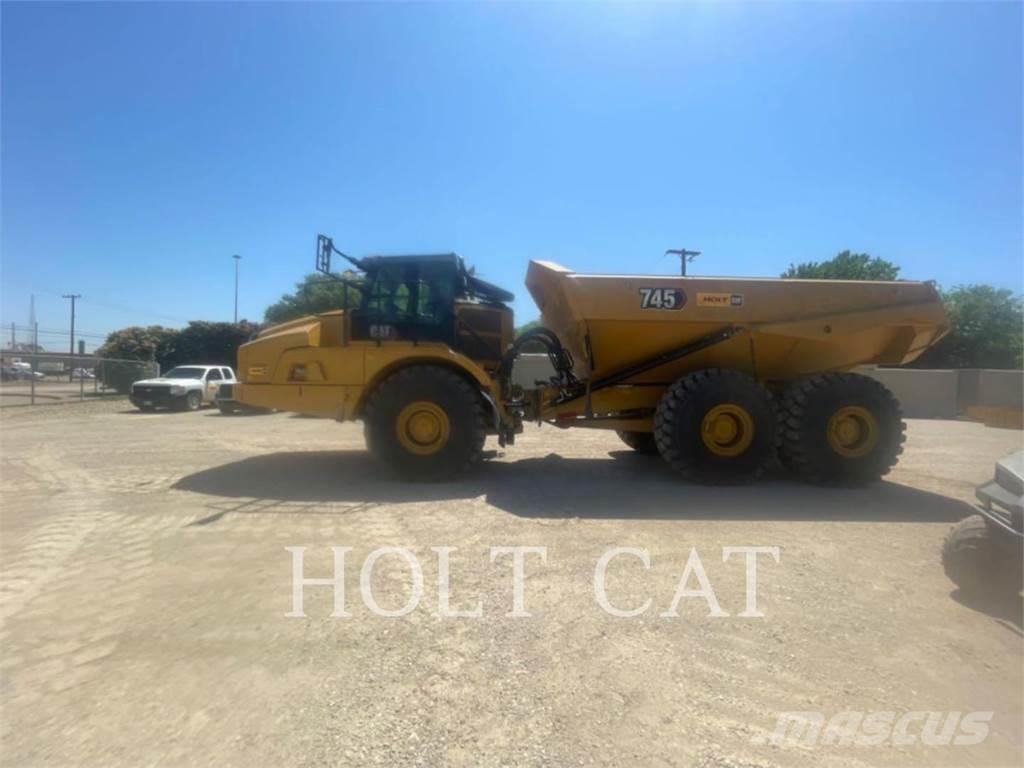 CAT 745 Transportoare articulate