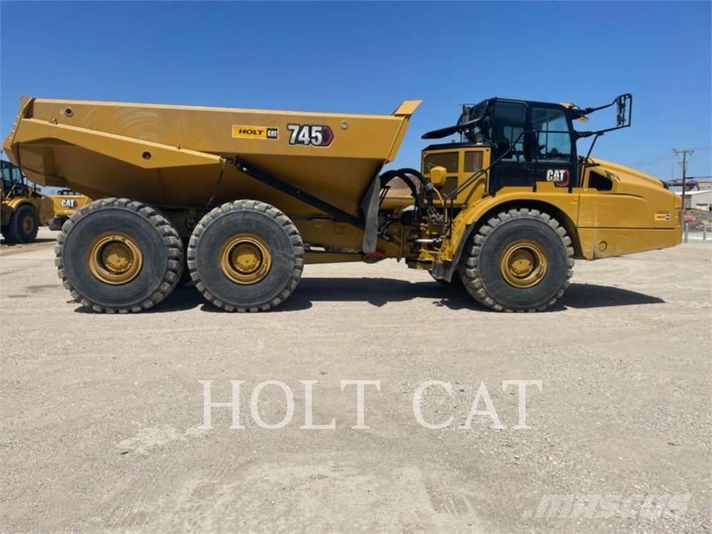 CAT 745 Transportoare articulate
