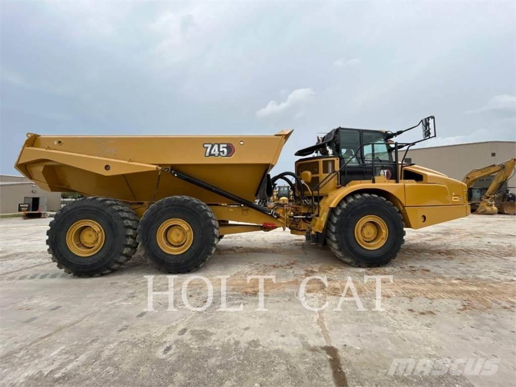 CAT 745 Transportoare articulate