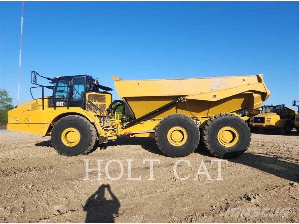 CAT 745 Transportoare articulate