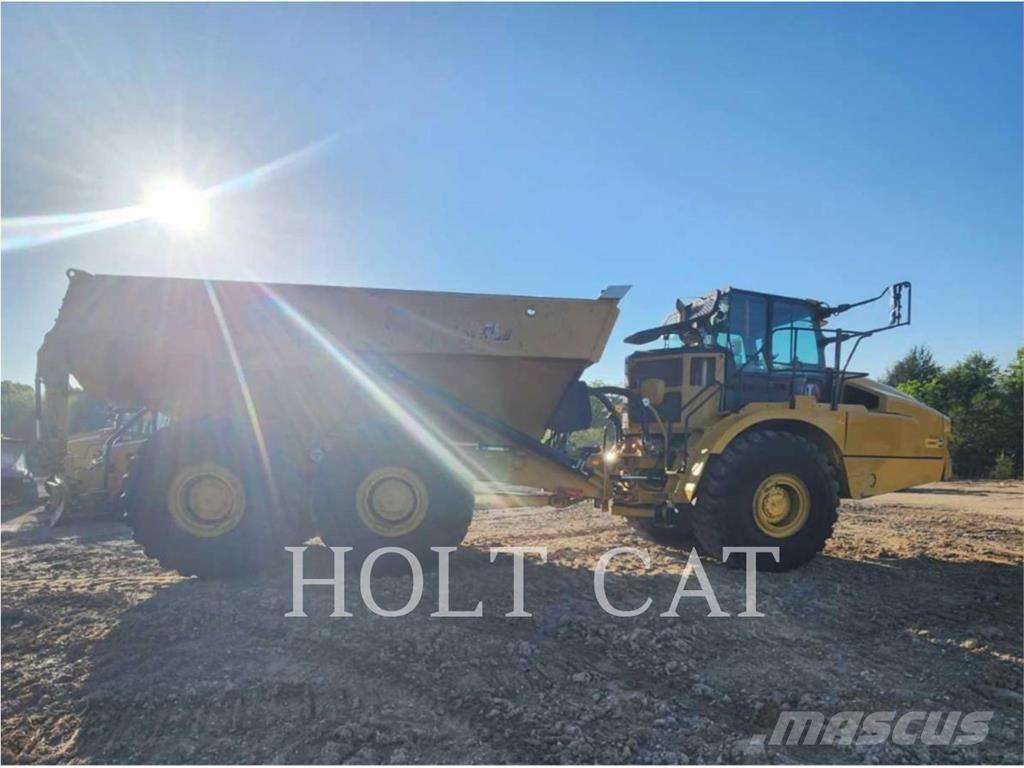 CAT 745 Transportoare articulate