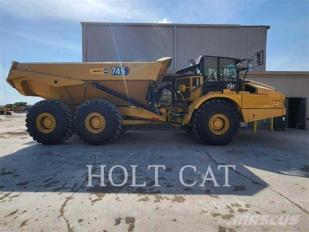 CAT 745 Transportoare articulate