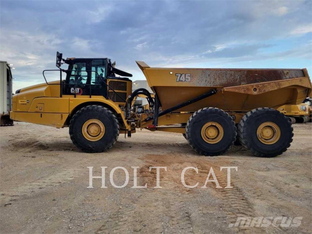CAT 745 Transportoare articulate