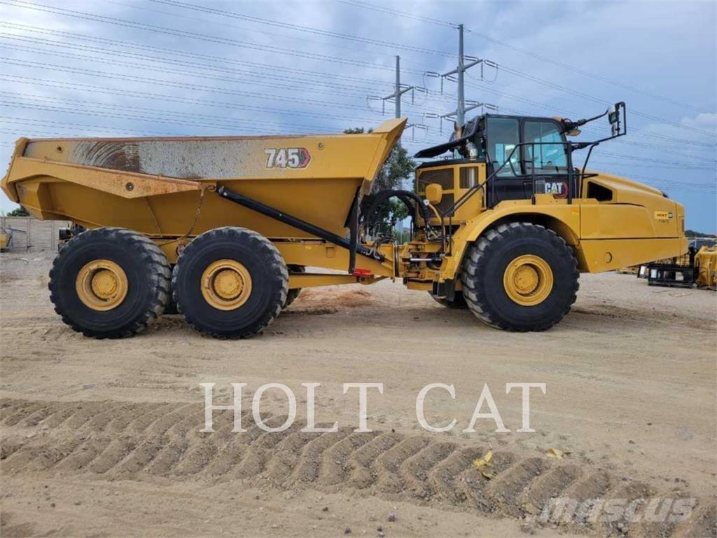 CAT 745 Transportoare articulate