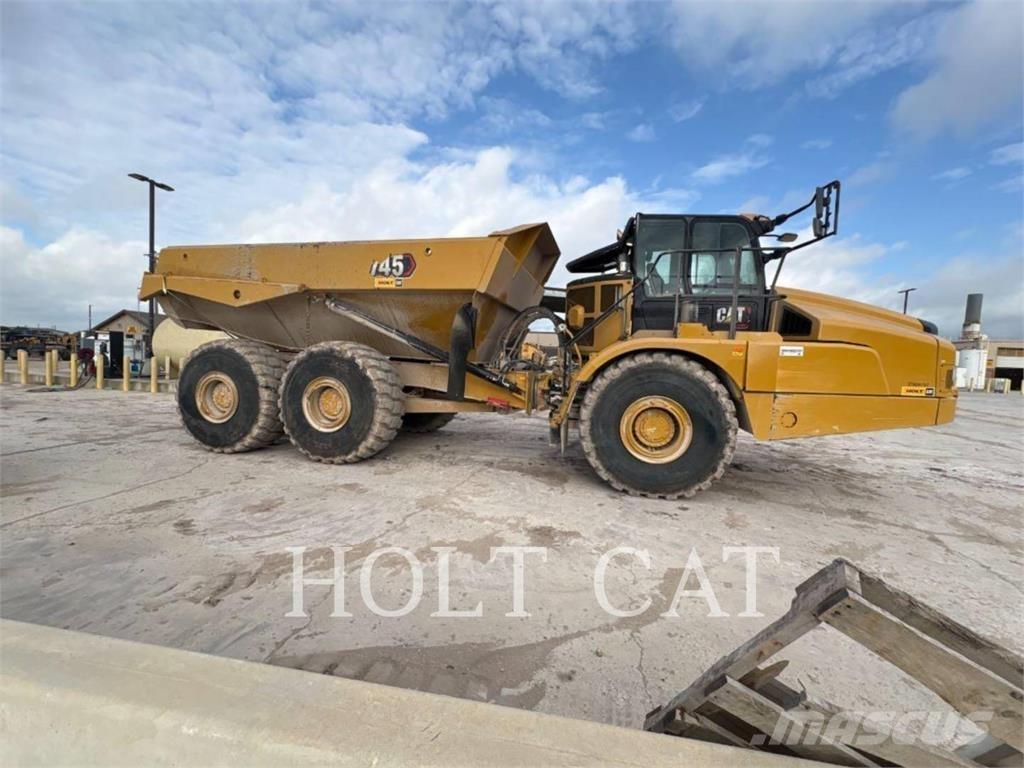 CAT 745 Transportoare articulate