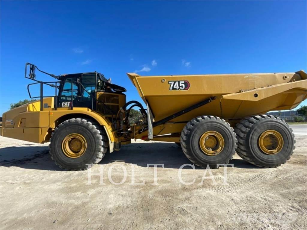 CAT 745 Transportoare articulate