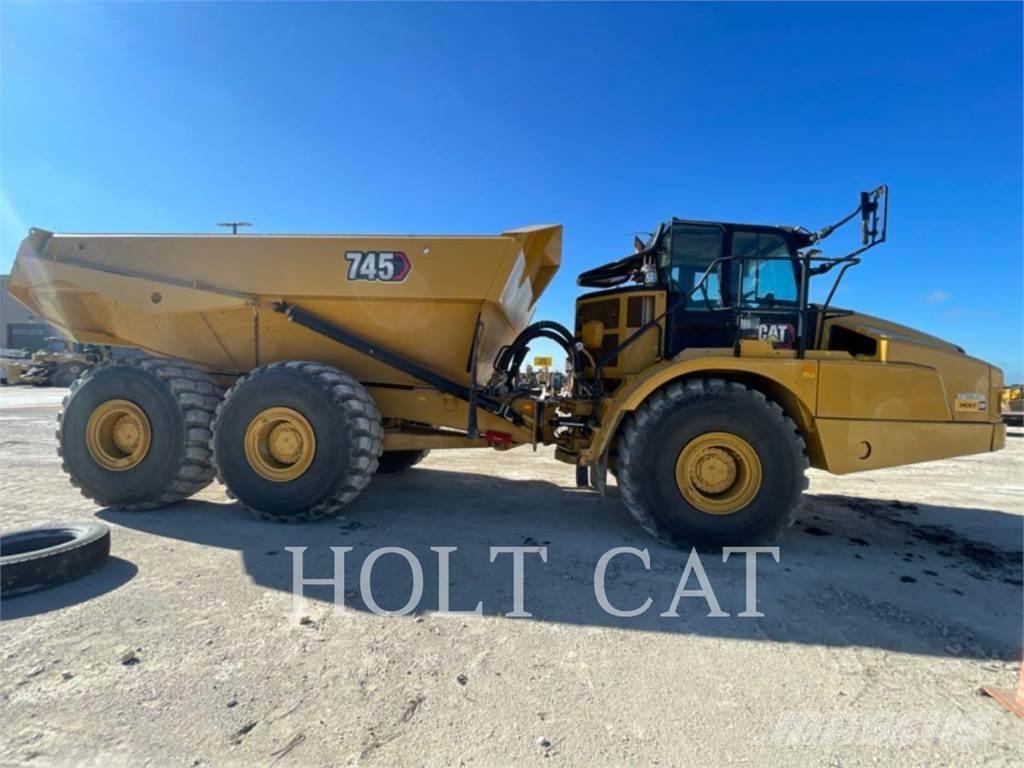 CAT 745 Transportoare articulate