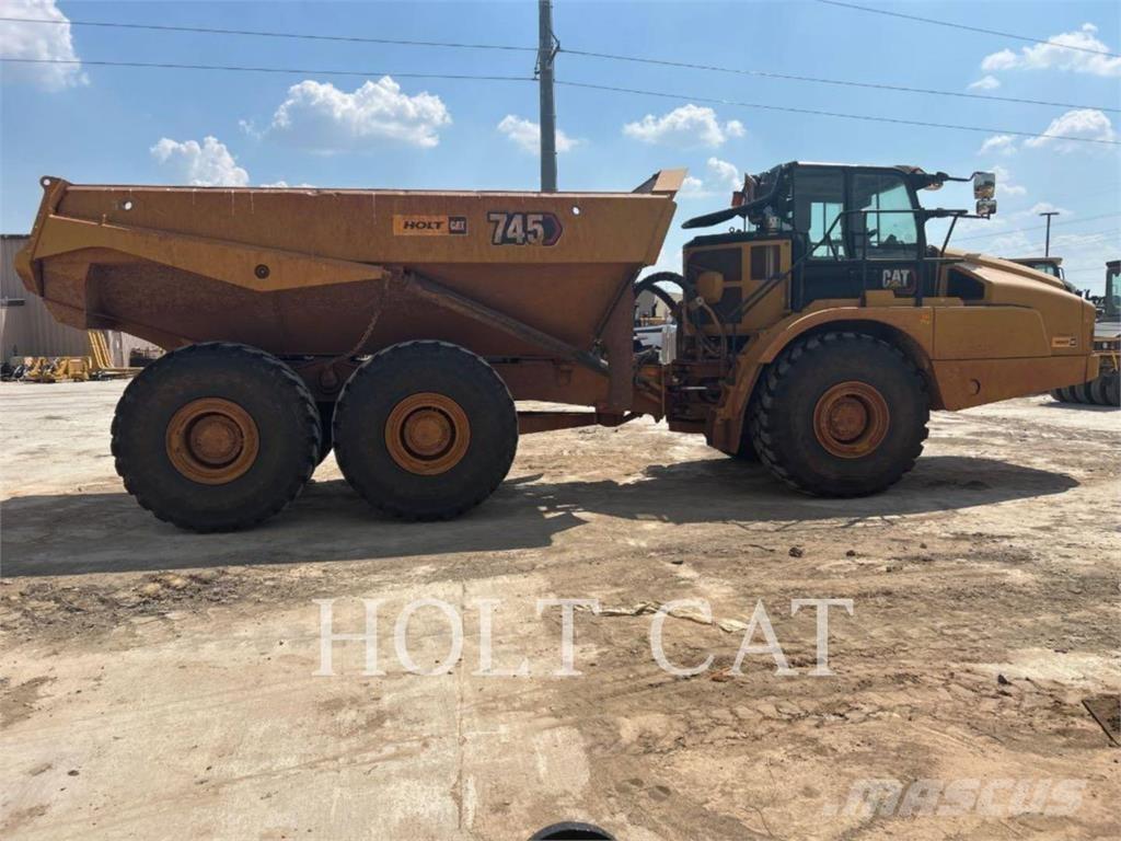 CAT 745 Transportoare articulate