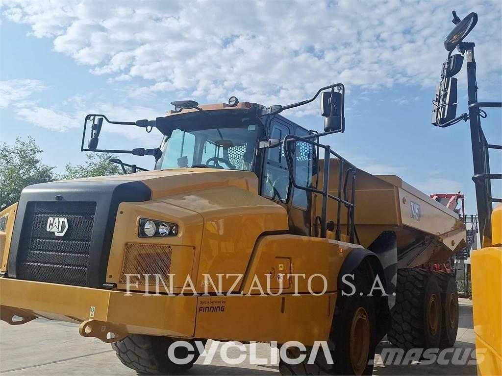 CAT 745 Transportoare articulate