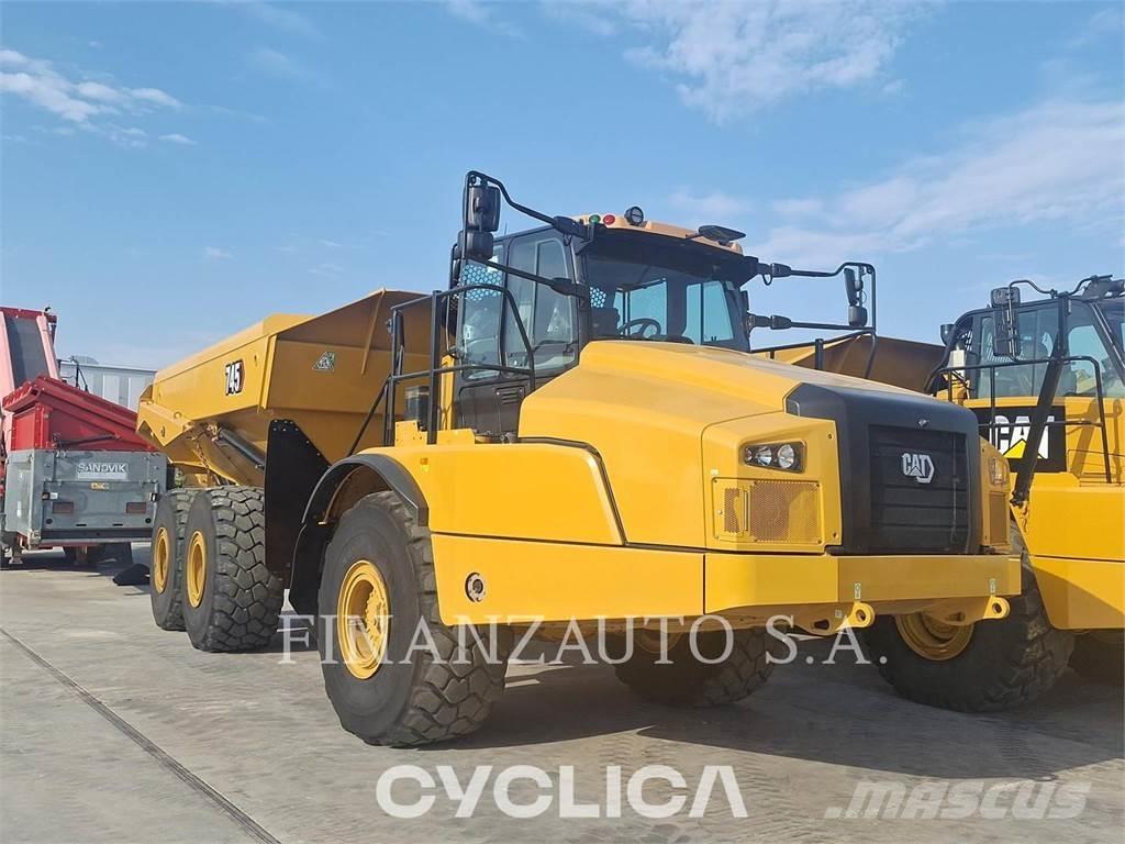 CAT 745 Transportoare articulate