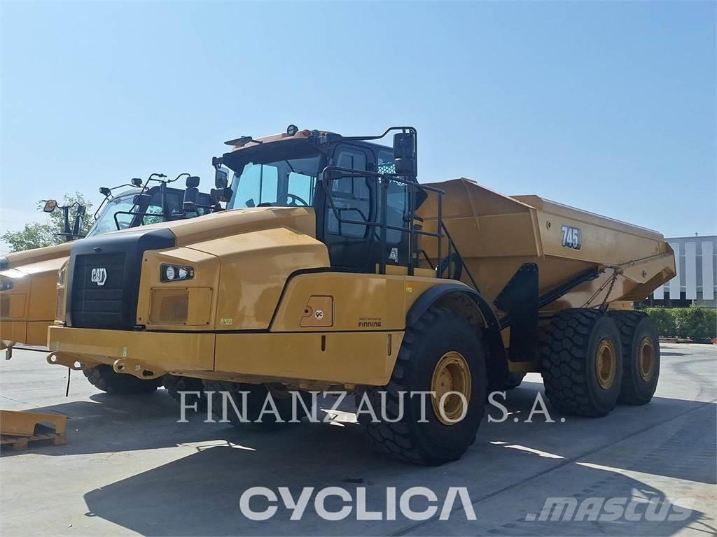 CAT 745 Transportoare articulate