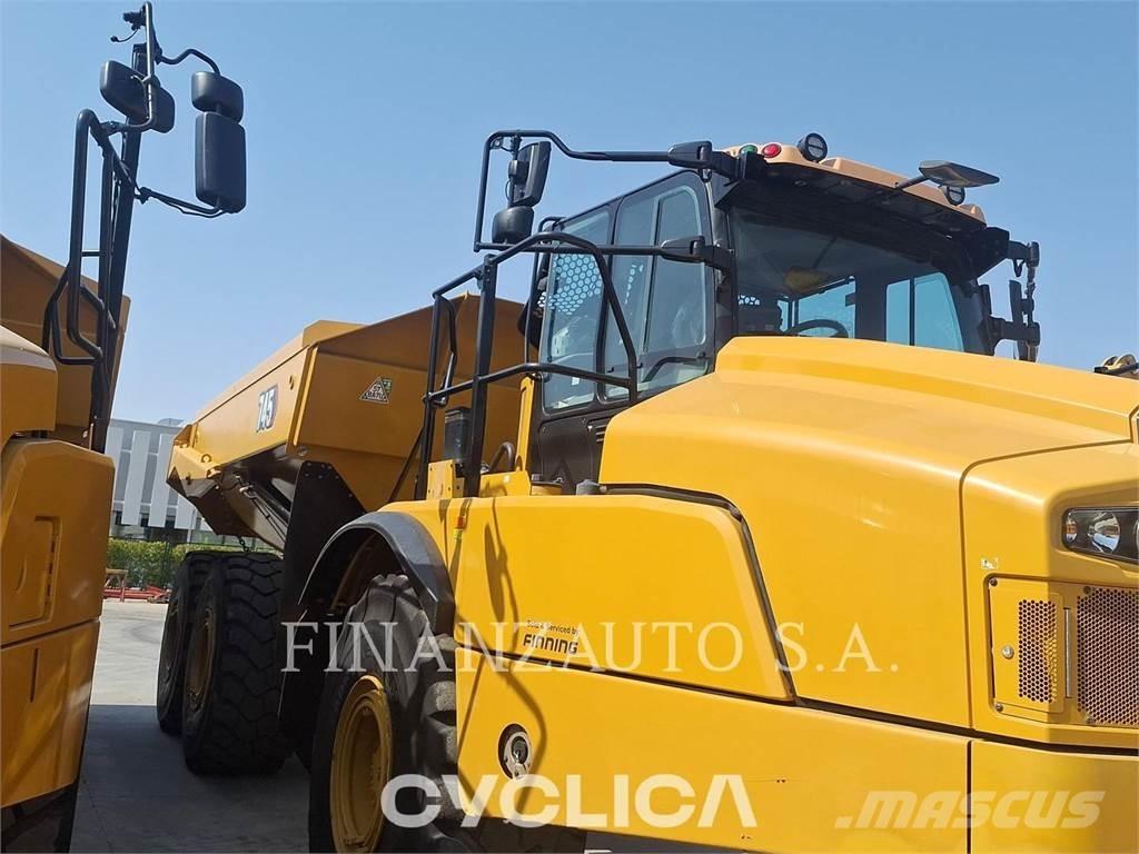 CAT 745 Transportoare articulate