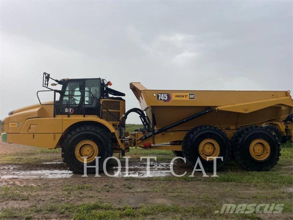 CAT 745 Transportoare articulate