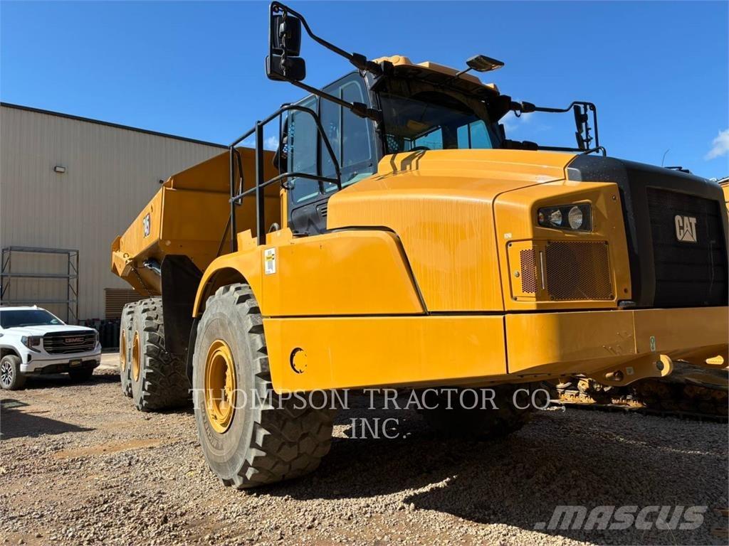 CAT 745 Transportoare articulate
