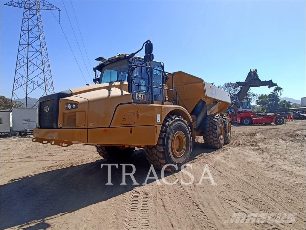 CAT 745 Transportoare articulate