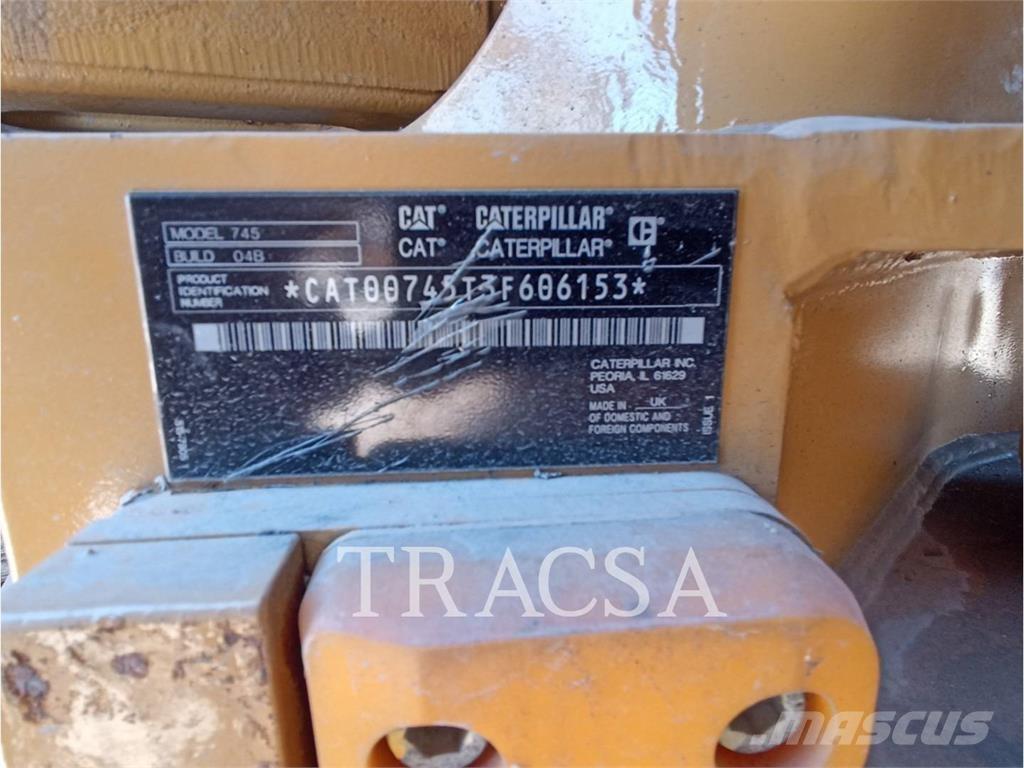 CAT 745 Transportoare articulate