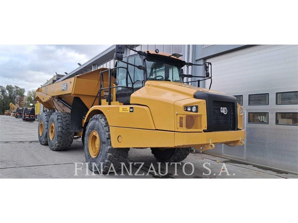 CAT 745 Transportoare articulate