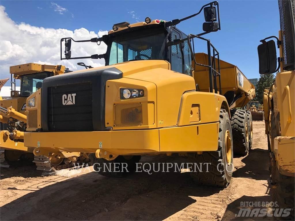 CAT 745 Transportoare articulate