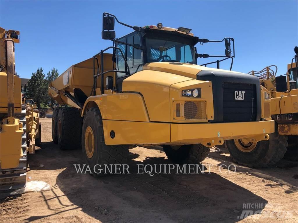 CAT 745 Transportoare articulate