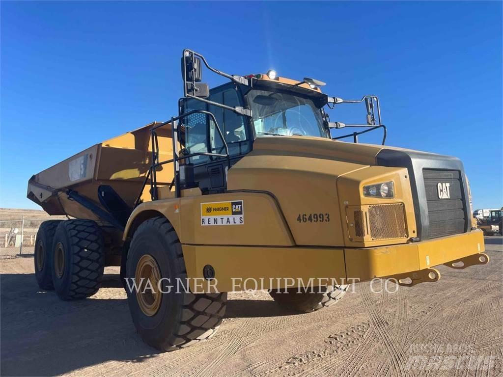 CAT 745 Transportoare articulate