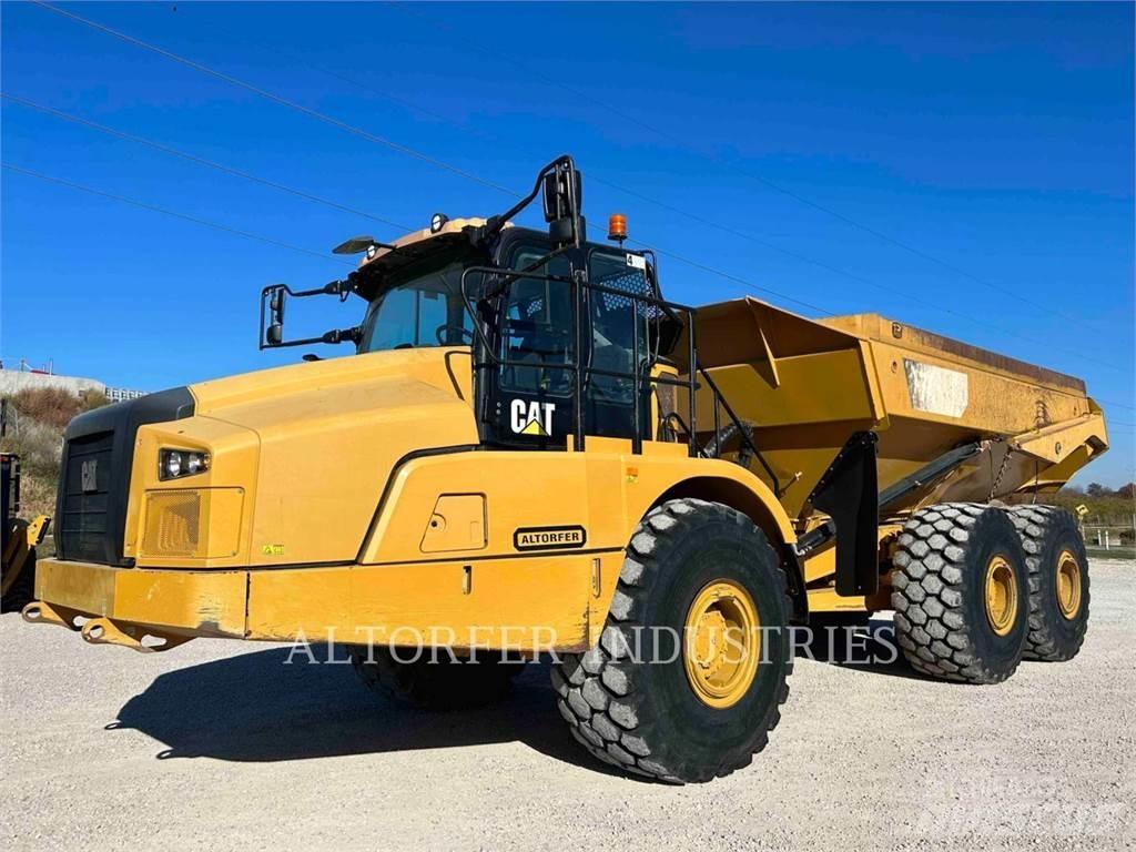 CAT 745 Transportoare articulate