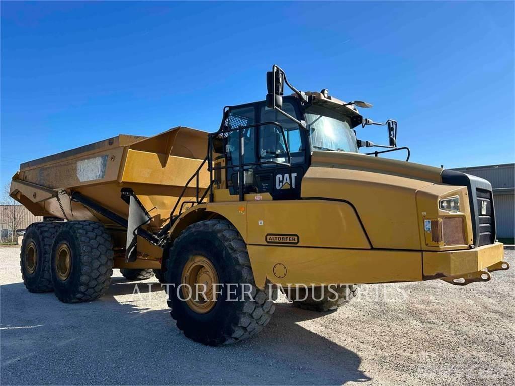 CAT 745 Transportoare articulate