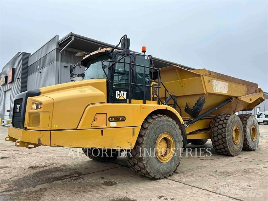CAT 745 Transportoare articulate