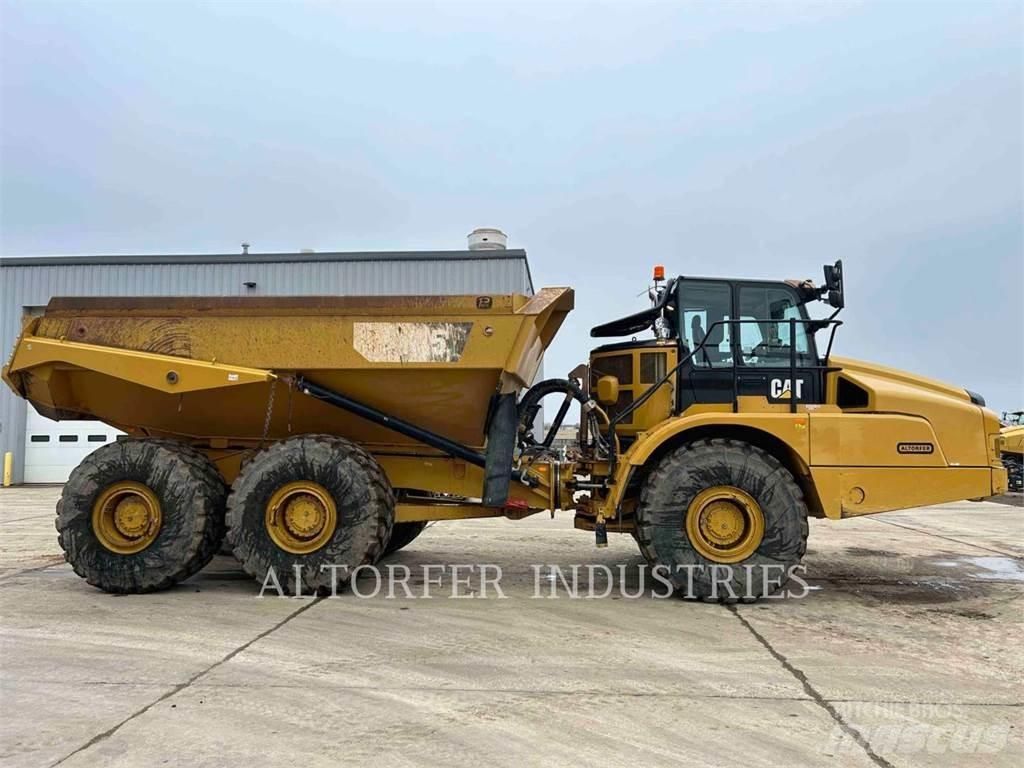 CAT 745 Transportoare articulate