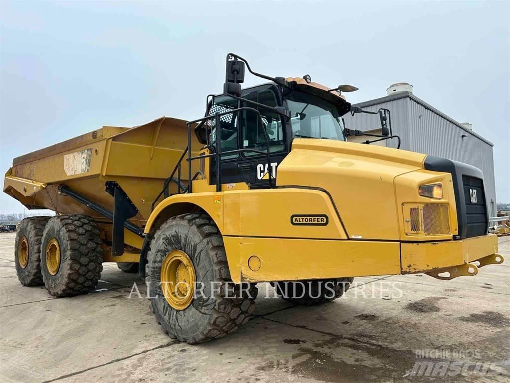 CAT 745 Transportoare articulate