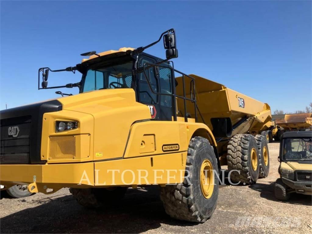 CAT 745-04 Transportoare articulate