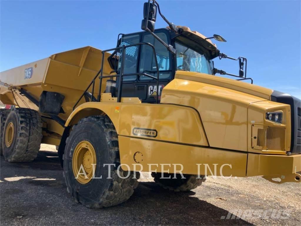CAT 745-04 Transportoare articulate